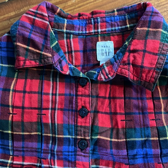 Baby Gap Plaid Dress - Sz 3T - Picture 3 of 4